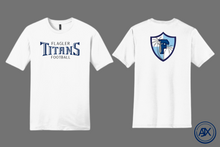 Load image into Gallery viewer, Flagler Football Double Graphic Tee
