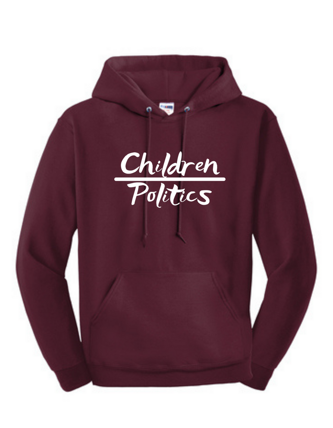 Children OVER Politics Hoodie