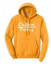 Load image into Gallery viewer, Children OVER Politics Hoodie
