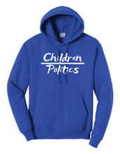 Load image into Gallery viewer, Children OVER Politics Hoodie
