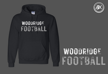 Load image into Gallery viewer, Woodridge Football Hoodie
