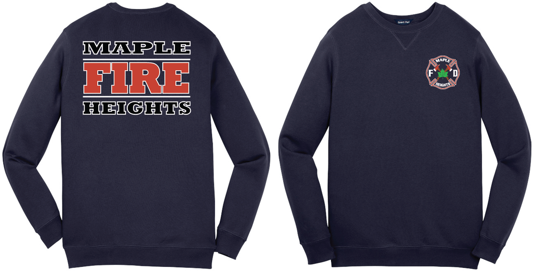 MHFD Crew Neck Sweatshirt