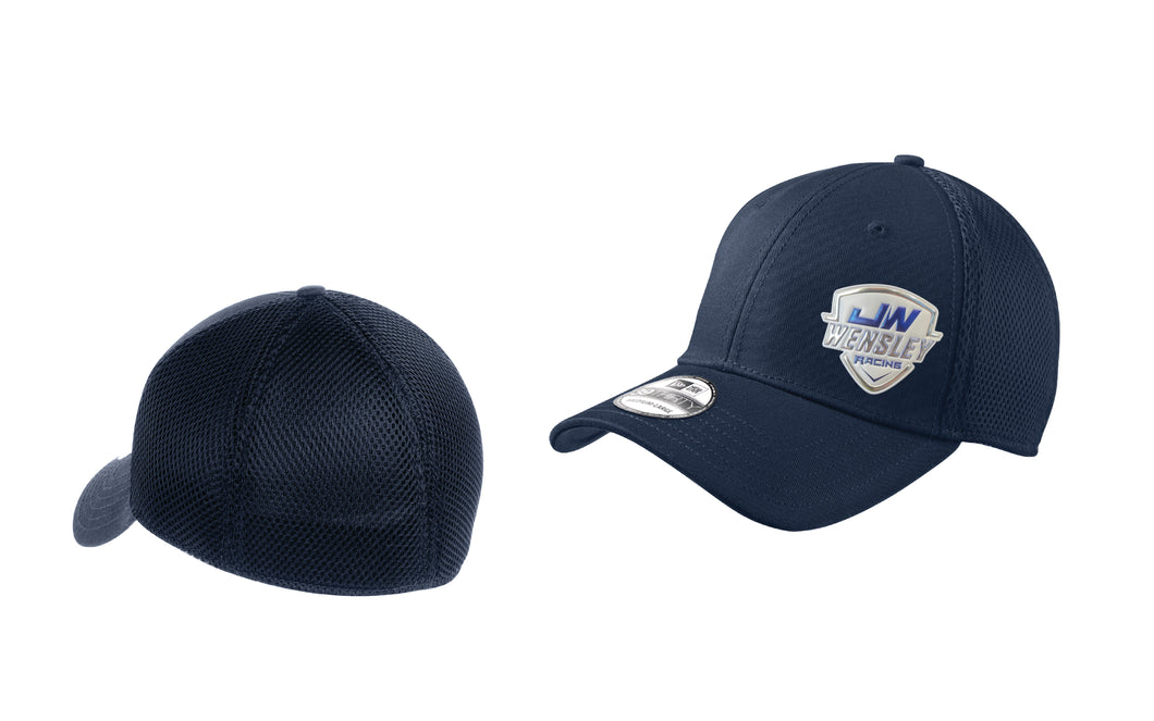 New Era Wensley Racing Logo Hat