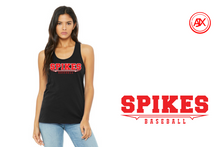 Load image into Gallery viewer, Spikes Woman&#39;s Racerback Tank
