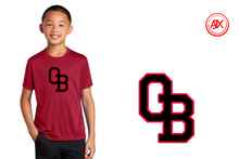 Load image into Gallery viewer, Youth OB Performance Tee

