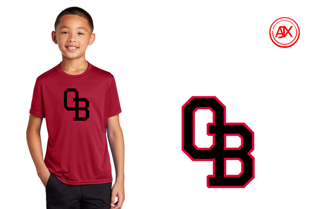 Youth OB Performance Tee