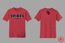 Load image into Gallery viewer, Spikes Double Logo Tee
