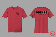 Load image into Gallery viewer, Spikes Double Logo Tee
