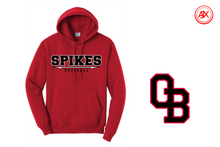 Load image into Gallery viewer, Spikes Baseball Unisex Hoodie
