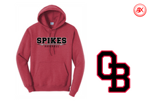 Load image into Gallery viewer, Spikes Baseball Unisex Hoodie
