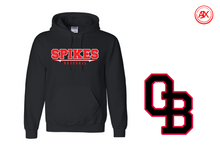 Load image into Gallery viewer, Spikes Baseball Unisex Hoodie
