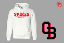Load image into Gallery viewer, Spikes Baseball Unisex Hoodie
