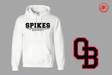Load image into Gallery viewer, Spikes Baseball Unisex Hoodie
