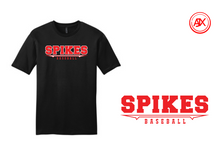 Load image into Gallery viewer, Youth Spikes Baseball Tee
