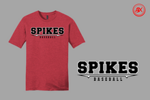 Load image into Gallery viewer, Youth Spikes Baseball Tee
