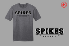 Load image into Gallery viewer, Youth Spikes Baseball Tee
