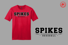 Load image into Gallery viewer, Youth Spikes Baseball Tee
