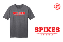 Load image into Gallery viewer, Youth Spikes Baseball Tee

