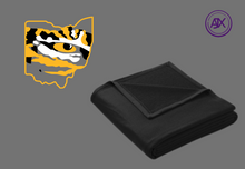 Load image into Gallery viewer, Ohio Tigers Blanket
