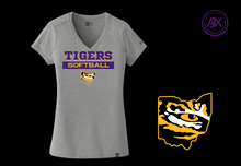 Load image into Gallery viewer, Ohio Tigers Softball New Era V-Neck
