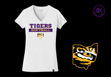 Load image into Gallery viewer, Ohio Tigers Softball New Era V-Neck
