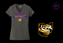 Load image into Gallery viewer, Ohio Tigers Softball New Era V-Neck
