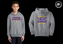 Load image into Gallery viewer, Youth Softball Snacks Hoodie
