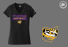 Load image into Gallery viewer, Ohio Tigers Softball New Era V-Neck
