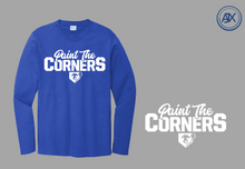 Load image into Gallery viewer, Paint the Corners Cotton Long Sleeve Tee
