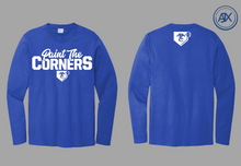 Load image into Gallery viewer, Paint the Corners Cotton Long Sleeve Tee
