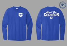 Load image into Gallery viewer, Paint the Corners Cotton Long Sleeve Tee
