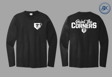 Load image into Gallery viewer, Paint the Corners Cotton Long Sleeve Tee
