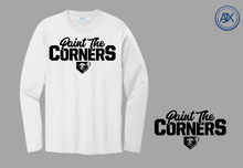 Load image into Gallery viewer, Paint the Corners Cotton Long Sleeve Tee
