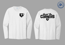 Load image into Gallery viewer, Paint the Corners Cotton Long Sleeve Tee
