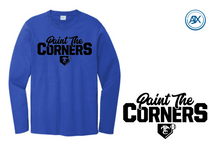 Load image into Gallery viewer, Paint the Corners Cotton Long Sleeve Tee
