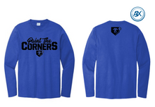 Load image into Gallery viewer, Paint the Corners Cotton Long Sleeve Tee
