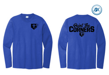 Load image into Gallery viewer, Paint the Corners Cotton Long Sleeve Tee
