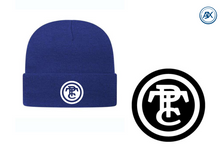 Load image into Gallery viewer, PTC Knit Logo Beanie
