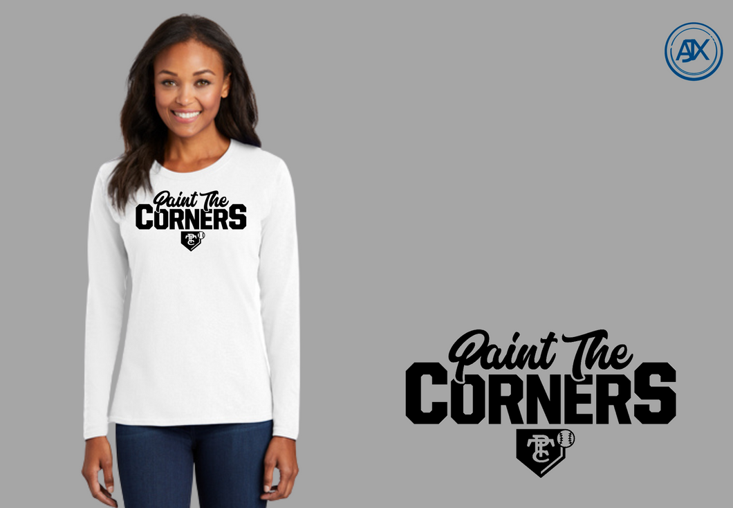 PTC Woman's Logo Long Sleeve Tee