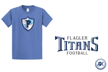 Load image into Gallery viewer, Youth Large Flagler Logo Tee
