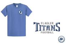 Load image into Gallery viewer, Youth Small Flagler Logo Tee
