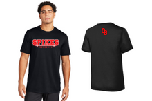Load image into Gallery viewer, Double Logo Performance Tee
