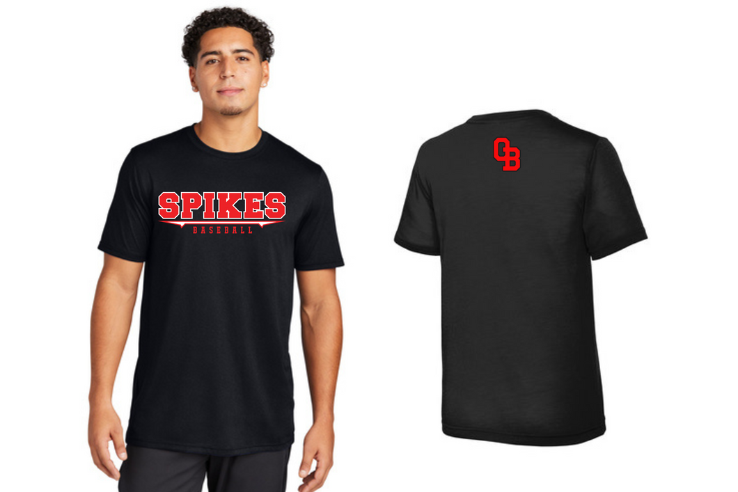 Double Logo Performance Tee
