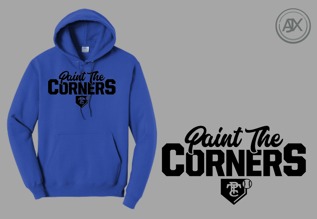 Paint the Corners Logo Hoodie