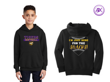 Load image into Gallery viewer, Youth Softball Snacks Hoodie
