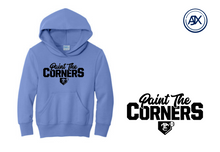 Load image into Gallery viewer, PTC Carolina Blue Youth Logo Hoodie
