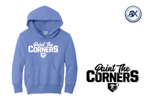 Load image into Gallery viewer, PTC Carolina Blue Youth Logo Hoodie
