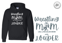 Load image into Gallery viewer, Woodridge Wrestling Mom Hoodie

