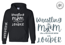 Load image into Gallery viewer, Woodridge Wrestling Mom Hoodie
