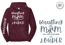 Load image into Gallery viewer, Woodridge Wrestling Mom Hoodie
